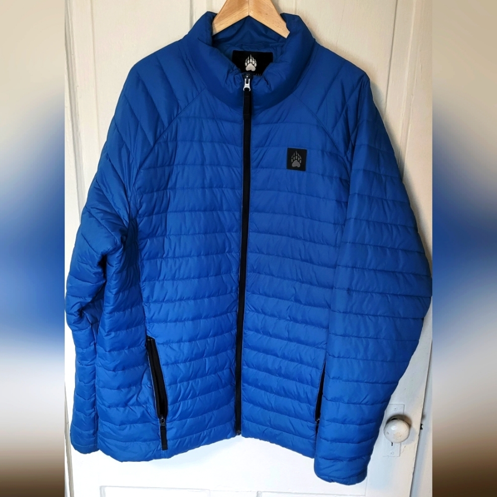 Duluth Alaskan hardgear XL tall puffy jacket